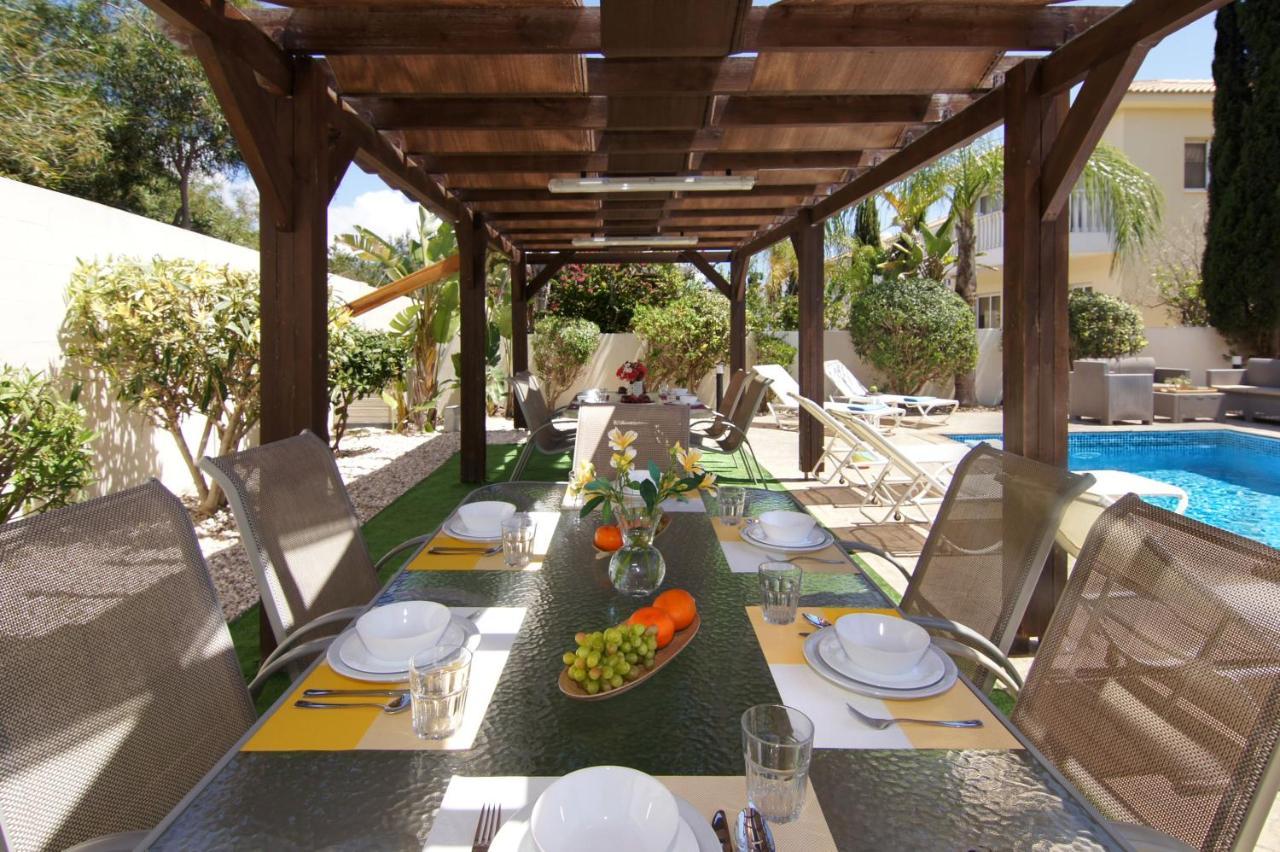 Nissi Adamite Villa Ayia Napa Exterior foto