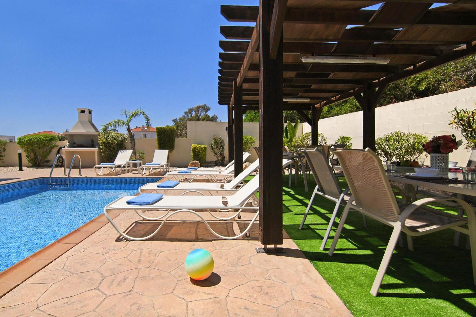 Nissi Adamite Villa Ayia Napa Exterior foto