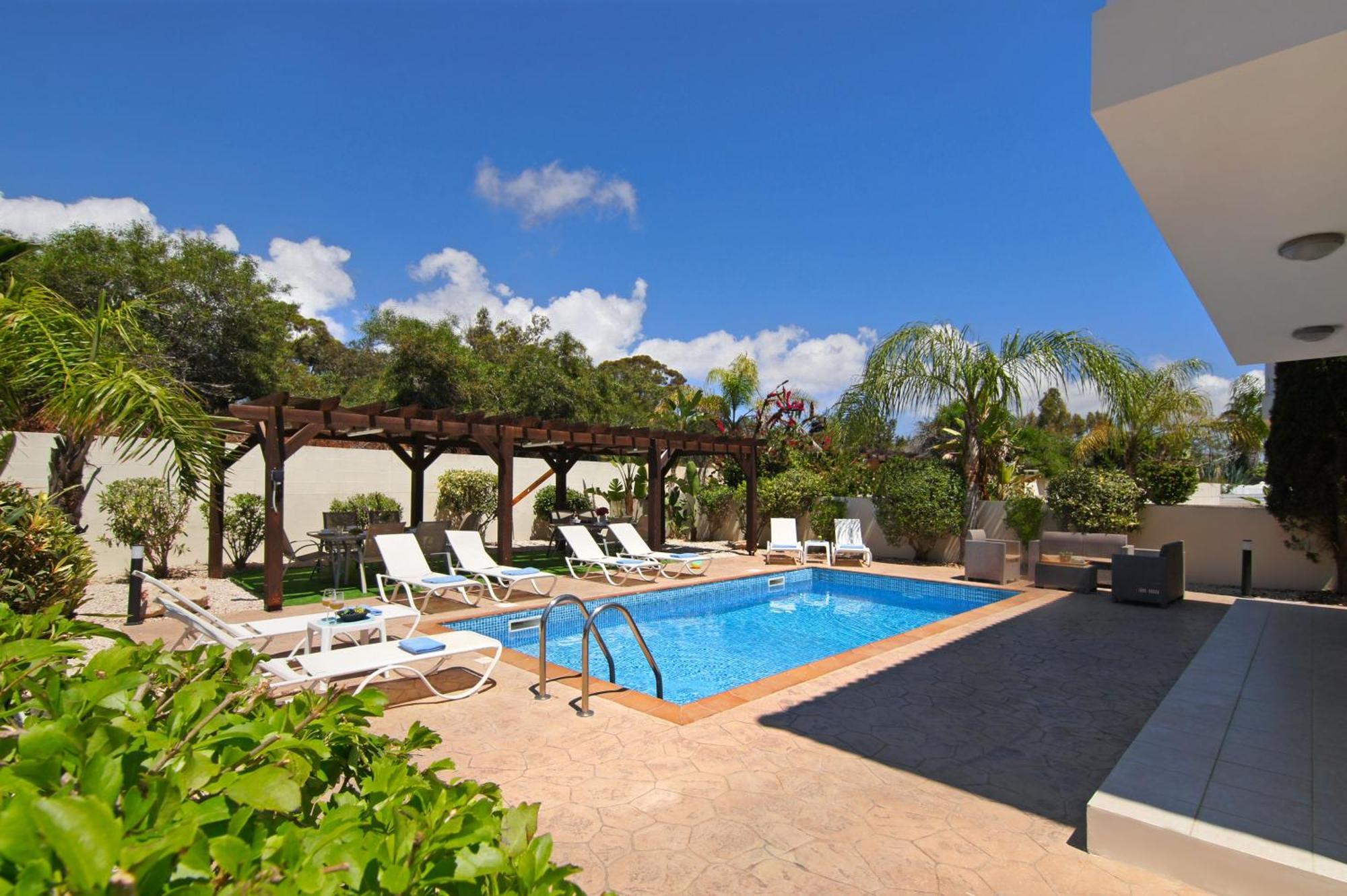 Nissi Adamite Villa Ayia Napa Exterior foto